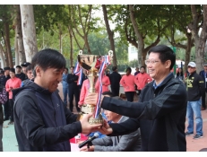 華魯公司代表隊煉化十一運會 勇奪團體總分第一