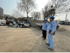 華魯回收公司全力做好現(xiàn)場固廢收集清運(yùn)工作