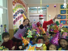 濟煉幼兒園快樂過圣誕